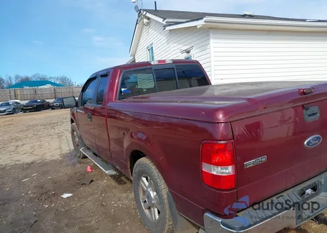2005 Ford F-150 Stx/Xl/Xlt from USA, damaged, VIN 1FTRX12W05FA35281